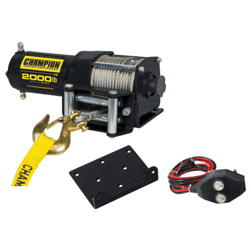 Champion Power Equipment 2,000-lb. Winch Kit