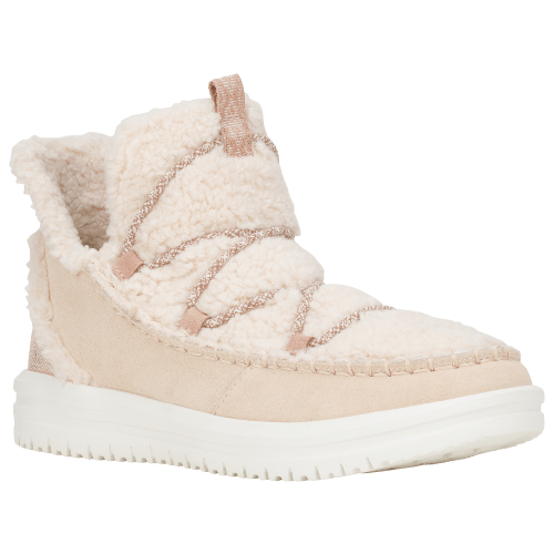 HEYDUDE Camden Suede Cozy Boots for Ladies