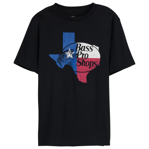 Bass Pro Shops TX Logo Fill Short-Sleeve T-Shirt for Kids
