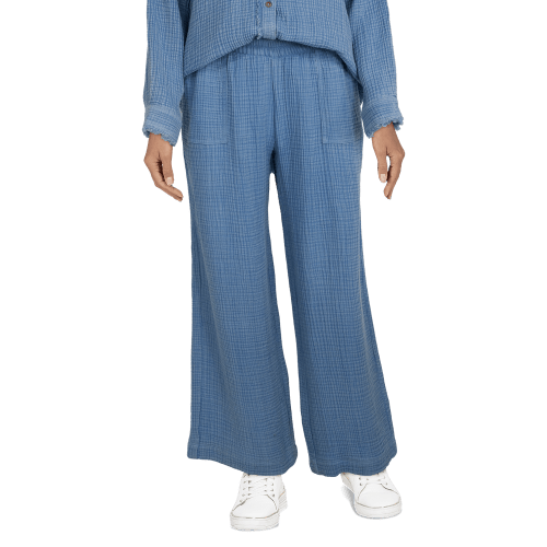 Natural Reflections Double-Cloth Pants for Ladies