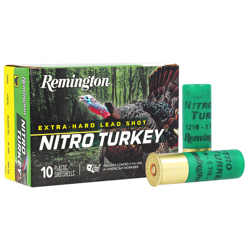 Remington Nitro Turkey Extended Range Magnum Shotshells