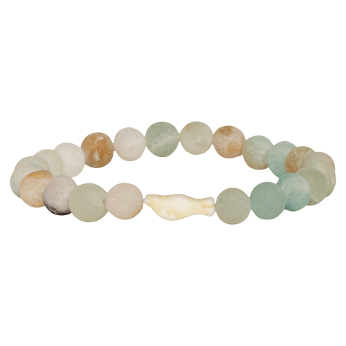 fahlo Glide Track-A-Seal Sky Stone Bracelet