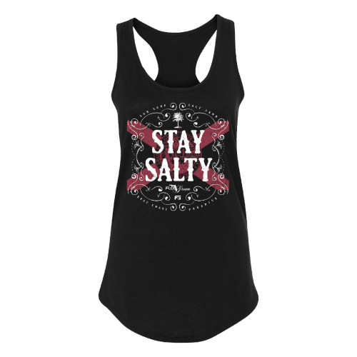 FloGrown Stay Salty Tank Top for Ladies