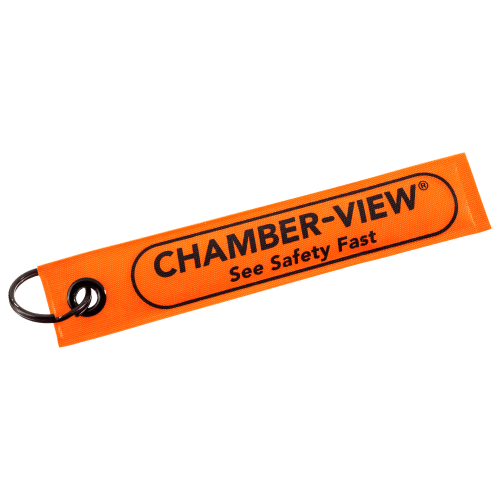 Chamber-View Fast-Pull Tags