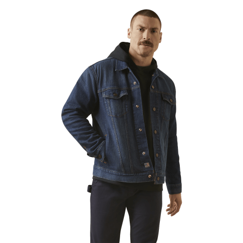 Ariat FR DuraStretch Trucker Jacket for Men