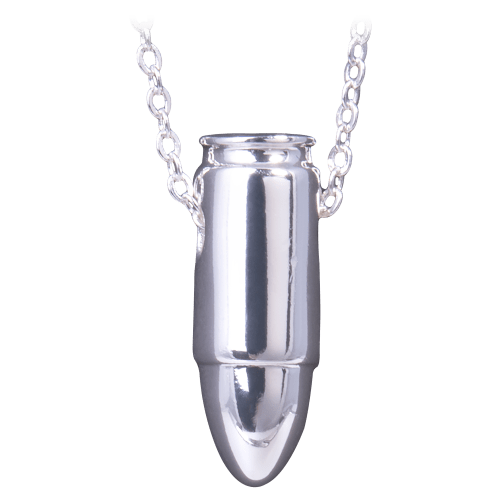 Amanda Blu Silver Bullet Necklace