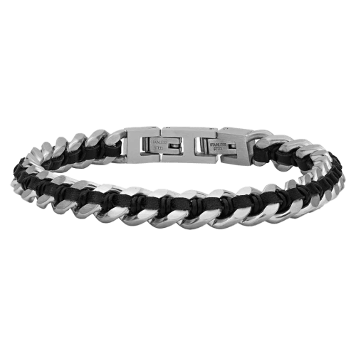 Montana Silversmiths Wrapped In Leather Light Bracelet