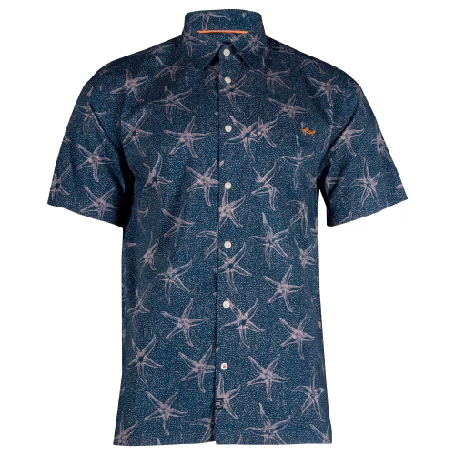 Salt Life Seeing Stars Short-Sleeve Shirt for Men