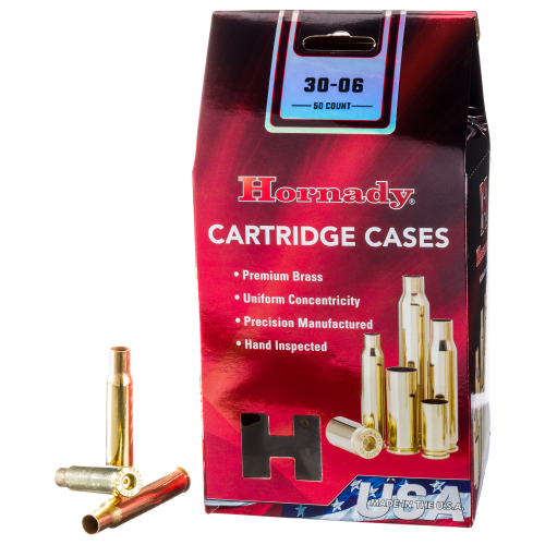 Hornady Unprimed Brass Rifle Cartridge Cases