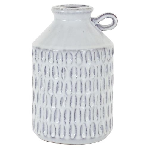 Melrose International Terra Cotta 8.25" Vase with Handle