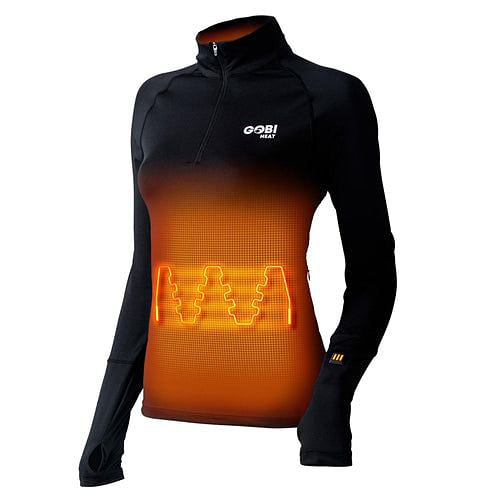 Gobi Heat Basecamp Heated Base Layer Shirt for Ladies