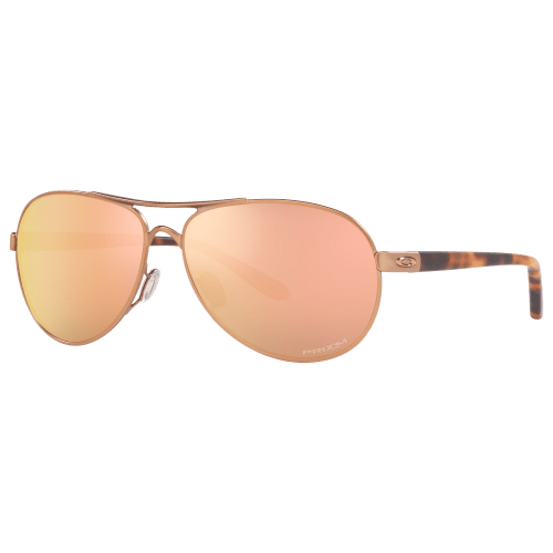 Oakley Feedback OO4079 Prizm Bronze Sunglasses for Ladies