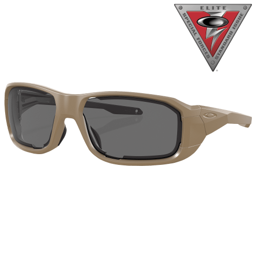 Oakley SI HNBL S Array OO9281 Grey & Clear Lens Shooting Glasses
