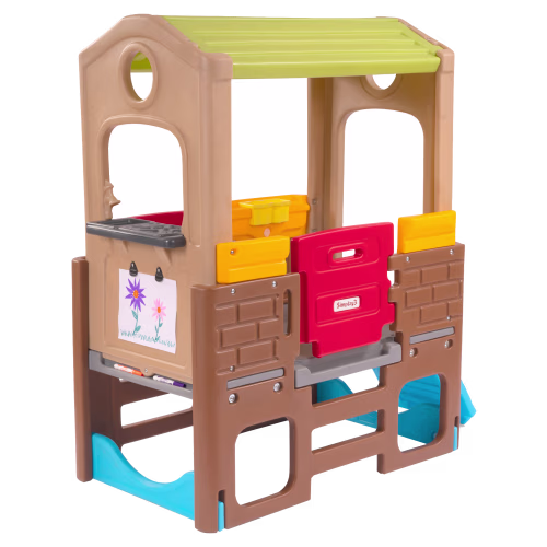 Simplay3 Young Explorers Indoor/Outdoor Discovery Playhouse