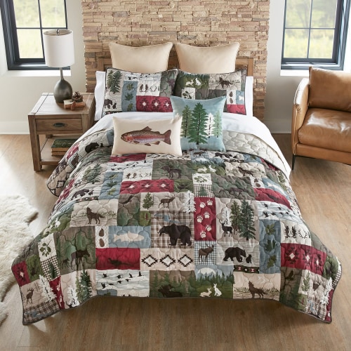 Donna Sharp Montana Forest Quilt Bedding Set