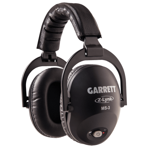 Garrett MS-3 Z-Lynk Wireless Headphones