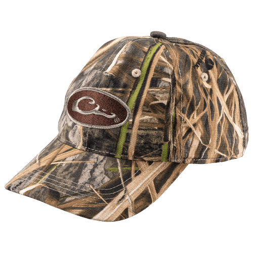 Drake Waterfowl Cotton Camo Cap