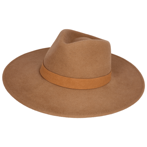 Dorfman Pacific Inaki Wool Felt Safari Hat for Ladies