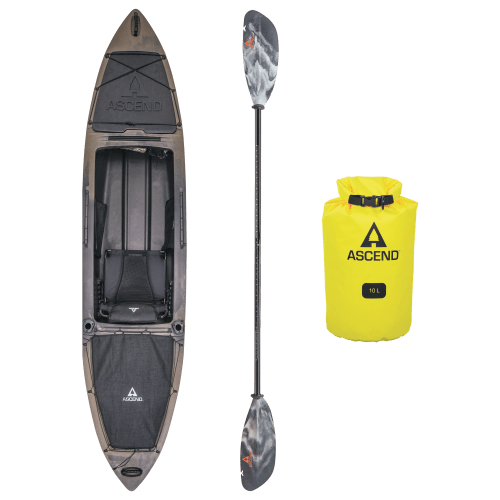 Ascend H12 Sit-In Hybrid Kayak Package