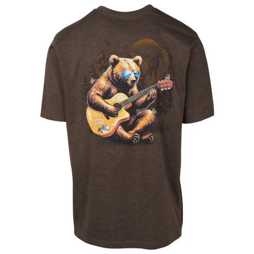 Bass Pro Shops Jammin Bear Short-Sleeve T-Shirt for Men