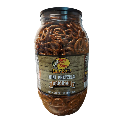 Bass Pro Shops Uncle Buck's Original Mini Pretzels