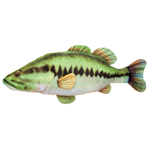 Bass Pro Shops Giant Stuffed Bass for Kids