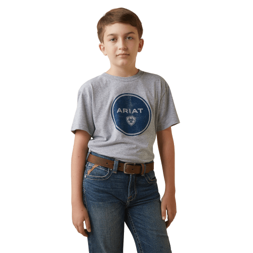 Ariat Worn Around Short-Sleeve T-Shirt for Boys