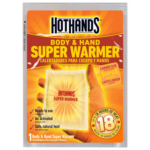 HotHands Body and Hand Super Warmer