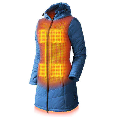 Gobi Heat Victoria Heated Coat for Ladies