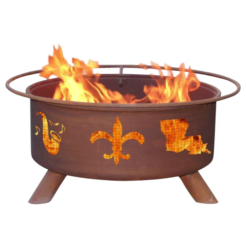 Patina Products Mardi Gras Fire Pit