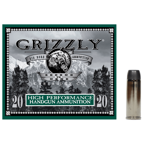 Grizzly Ammunition .45 Colt +P 265 Grain Handgun Ammo
