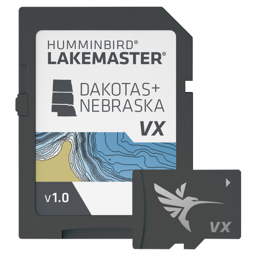 Humminbird LakeMaster VX Digital Map Chart Card
