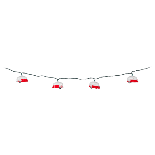 Camper 10-Count String Lights Set