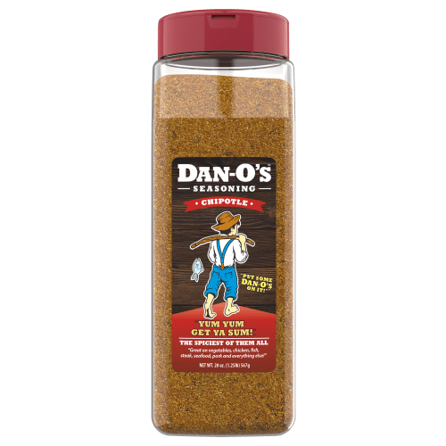 Dan-O's Seasoning Chipotle Barbecue Seasoning