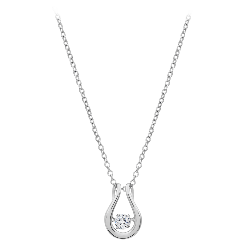 Montana Silversmiths Dancing Glassed Necklace