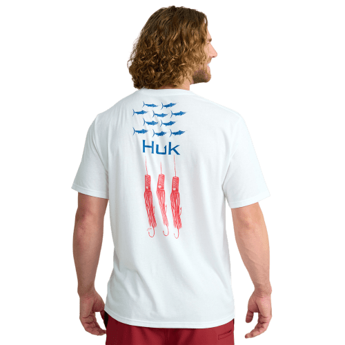 Huk Huk and Lures Short-Sleeve T-Shirt for Men