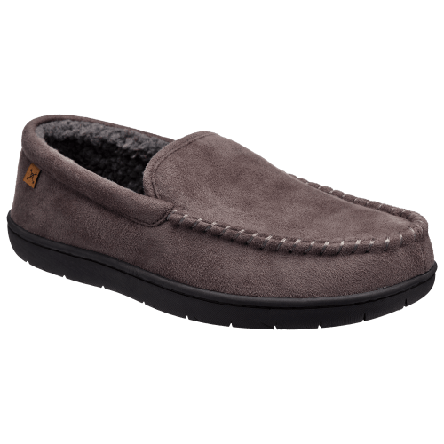 Dakota Fleece Venetian Slippers for Men