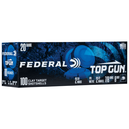 Federal Top Gun Target Load Shotshells
