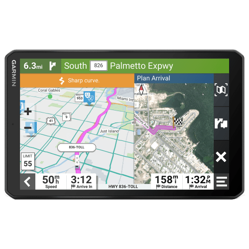 Garmin RV 895 GPS Navigator
