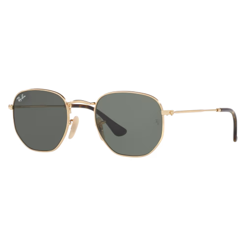 Ray-Ban Hexagonal Collection RB3548N Glass Sunglasses