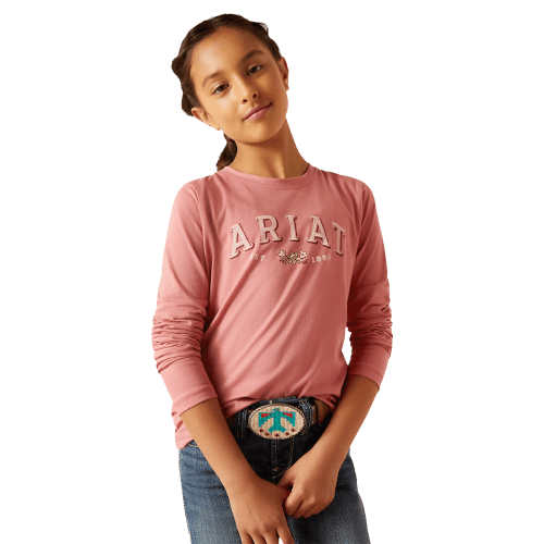 Ariat Flora Long-Sleeve T-Shirt for Kids