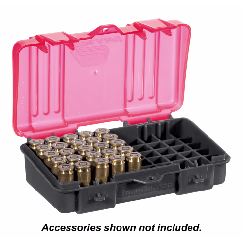 Plano Handgun Hinged-Top 50 Round Ammo Boxes