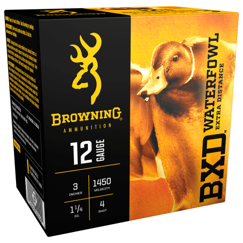 Browning BXD Waterfowl Extra Distance Shotshells