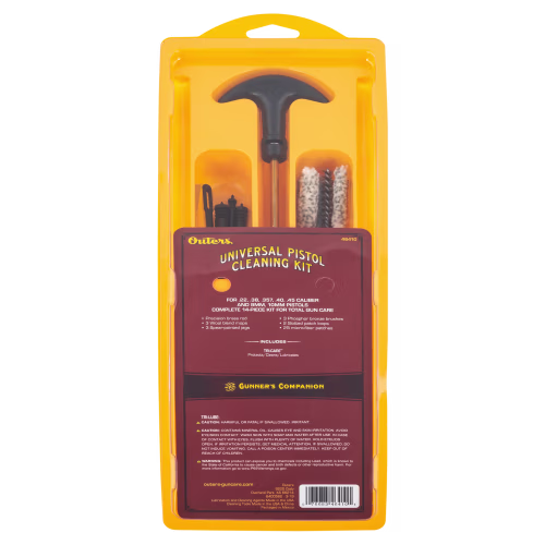 Outers Universal Pistol Cleaning Kit
