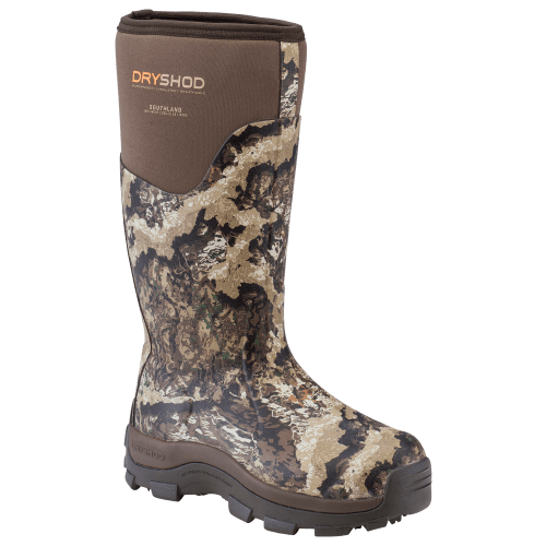 Dryshod Southland Camo Rubber Boots for Men