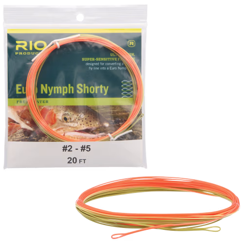 RIO Euro Nymph Shorty Fly Line