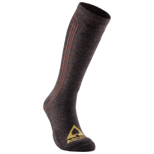 Ascend Trekker Heavyweight Crew Socks 1-Pair Pack for Men