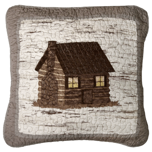 Donna Sharp Birch Forest Bedding Collection Cabin Pillow