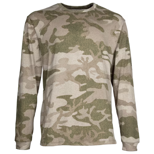 RedHead True Fit Camo Long-Sleeve T-Shirt for Men