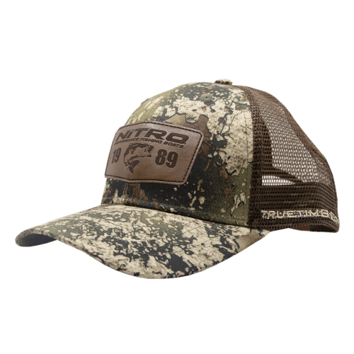 NITRO Strata Camo Patch Cap